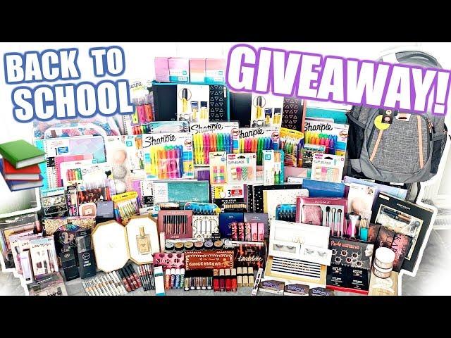 HUGE BACK TO SCHOOL GIVEAWAY! 2 Winners | OPEN | Jazzi Filipek