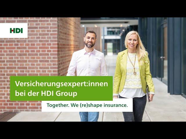 Versicherungsexpert:innen bei der HDI Group