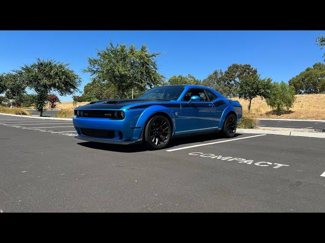 2023 Last Call B5 Blue Hellcat Widebody Walkaround and Startup