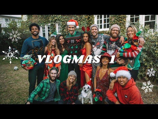 Vlogmas Day 1 // Decorating The House & Wild Dance Parties (With My 13 Roommates)