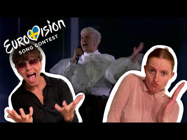 LET'S REACT to BABY LASAGNA with "RIM TIM TAGI DIM" at LONDON PRE-PARTY! / EUROVISION2024