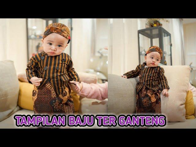 si anak ganteng pake blangkon rayyan malik ahmad makin lucu