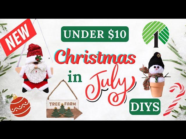 *NEW*  EXCITING Dollar Tree CHRISTMAS HOME DECOR DIYS Under $10 (CRAFTS YOU WANT TO MAKE)