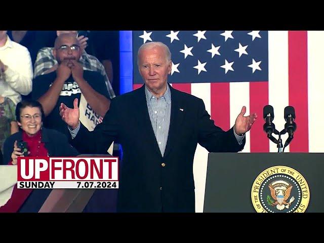 UPFRONT: Biden in Wisconsin