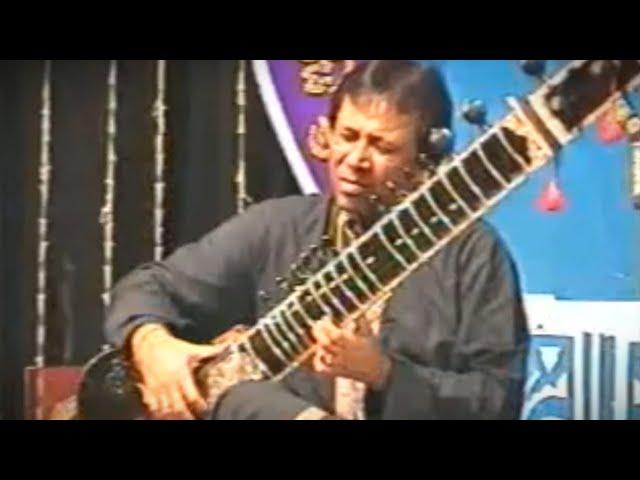 VIDEO ~ Raga Puriya Kalyan & Dhun ~ Ustad Shahid Parvez Khan & Hindol Majumder ~ Kolkata (2002)