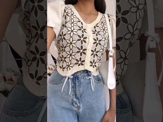 Meesho Korean tops  #outfitideas #meesho #meeshofinds #koreanfasion #viralshort #trendingshorts