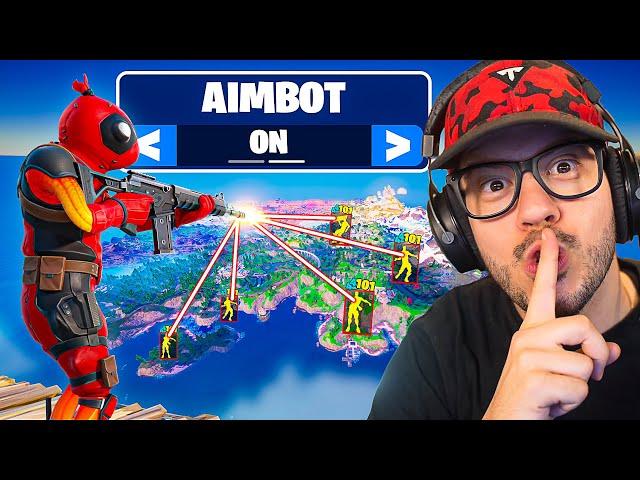 I Added Aimbot to Fortnite...