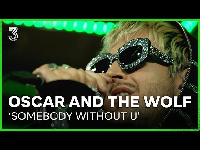 Oscar and the Wolf live met ‘Somebody Without U’ | 3FM Live Box | NPO 3FM