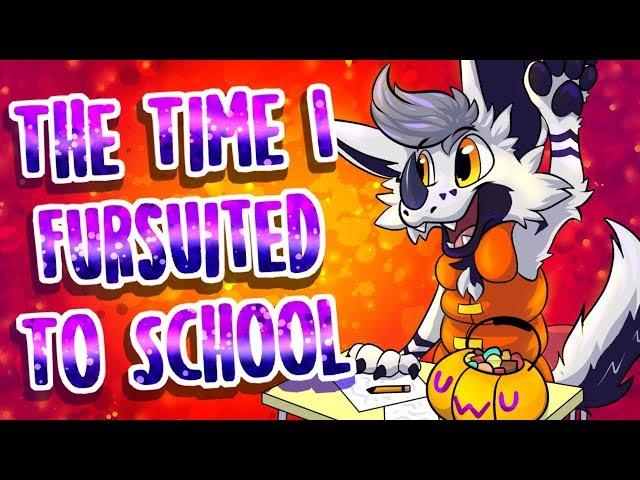 The Time I Fursuited to School... (Furry Story Time)