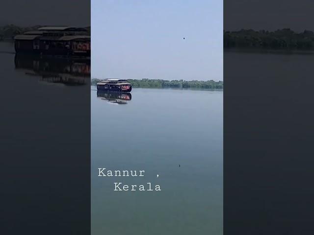 Backwaters of Kannur Kerala & House boats