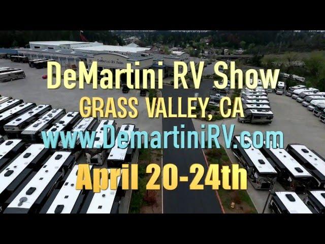 DeMartini RV Sales - Spring RV Show and SALE!