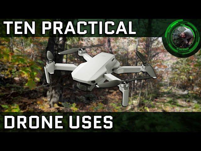 Ten Best Drone Uses For Wilderness Backpacking & Backcountry Camping Today!