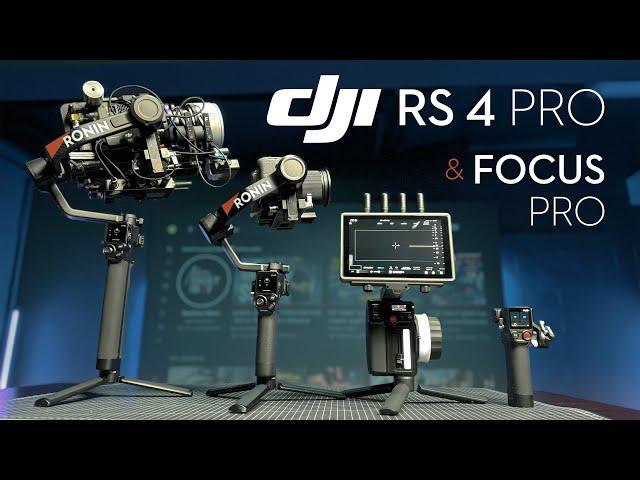 Dji RS4 PRO and DJI FOCUS  PRO - REVIEW and REAL test !!!