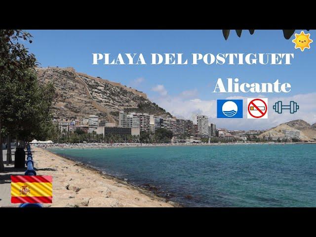 Playa del Postiguet, Alicante