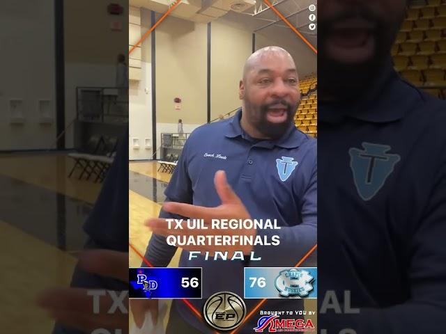 Chapin Coach Rodney Lewis and KJ Lewis on the Huskies Beating Palo Duro in the playoffs