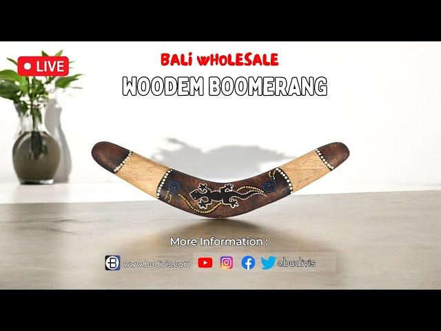 Wholesale Wooden Boomerangs: Quality & Craftsmanship at Competitive Prices