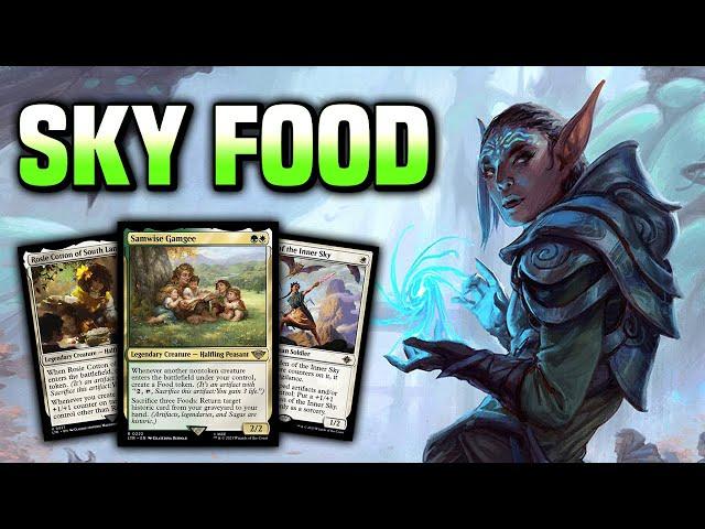  FOOD FACTORY IN THE SKY  Bant Samwise Company 【 MODERN MTG Gameplay 】