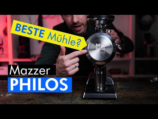 Mazzer Philos - die Single Dosing Mühle von der Kultmarke