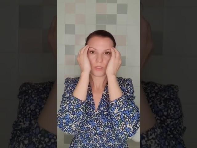 Как сделать лоб без морщин