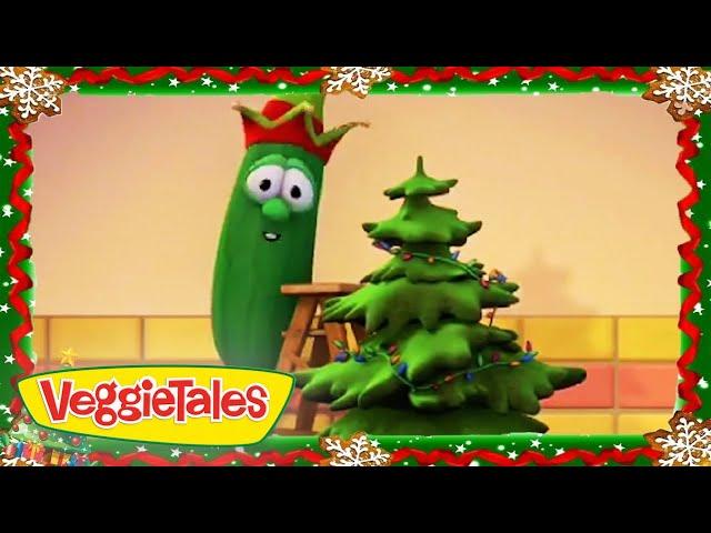 VeggieTales Full Episode Merry Larry and The True Light of Christmas Christmas Cartoons For Kids