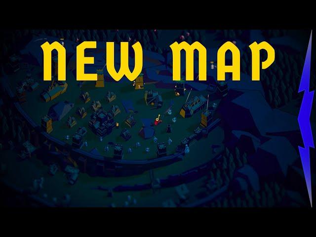 Thronefall - New map in this latest update!