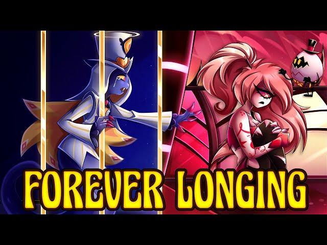 SIR PENTIOUS & CHERRI BOMB SONG - FOREVER LONGING Hazbin Hotel Animatic【MilkyyMelodies ft Niogitsune