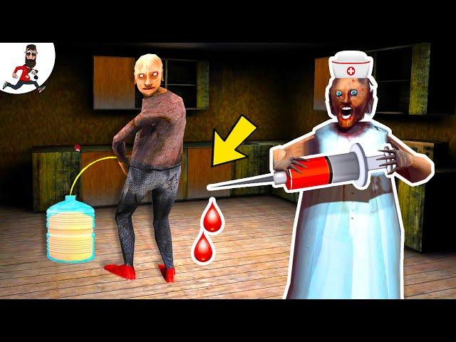 Granny vs Grandpa in Hospital  Funny Horror Animation Granny vs Aliashraf