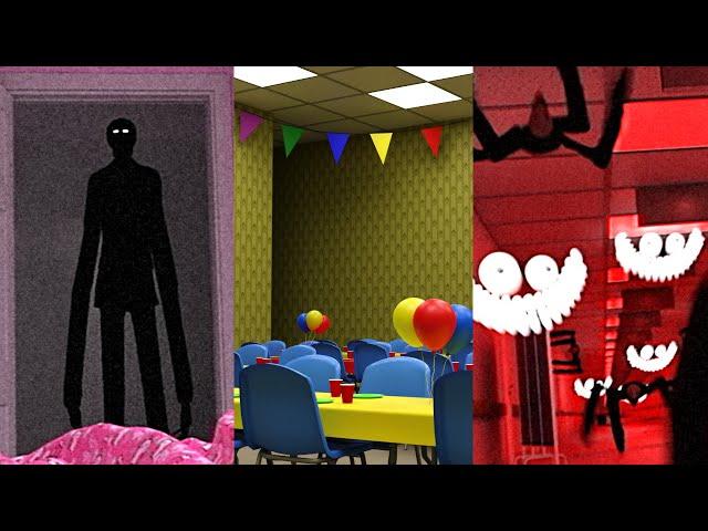 TOP 10 Backrooms Found Footage (Compilation)