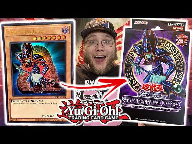 NEW! Dark Magician Deck in ENGLISH! Yu-Gi-Oh! Illusion of the Dark Magicians Opening!