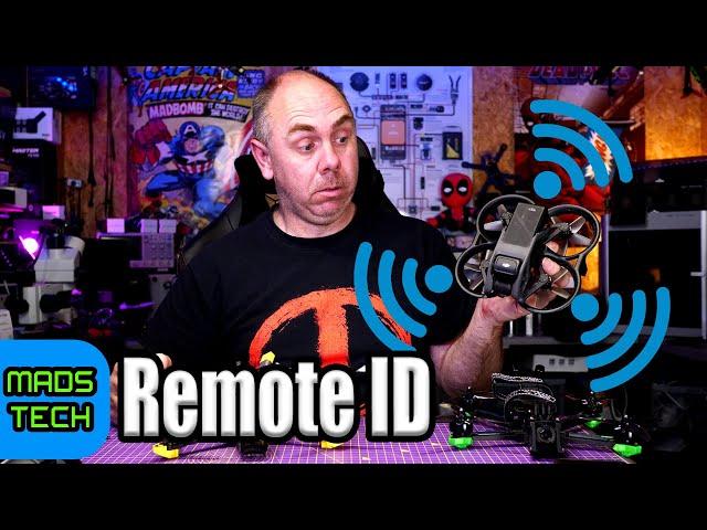 Remote ID & FPV - OK I Will Talk About It