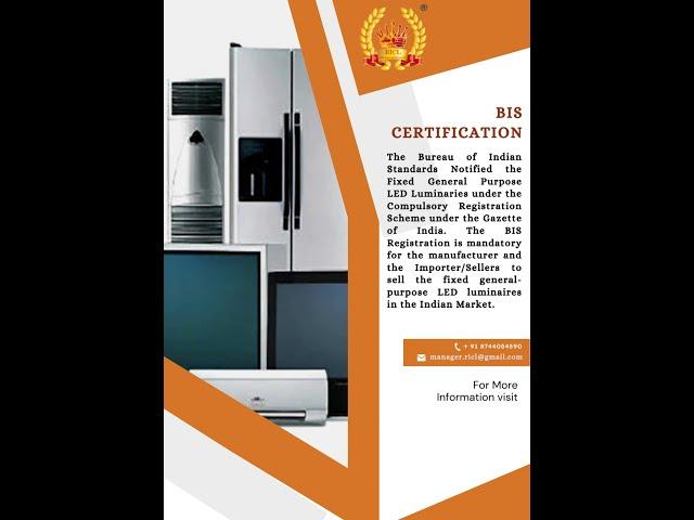 BIS Certification | Bureau of Indian Standards | #royalimpactcertificationltd | #biscertificate