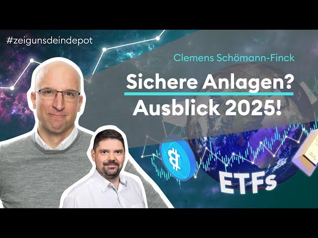 Wie du als Anleger 2025 ruhig schläfst? – Insights von Clemens Schömann-Finck (@renewillrendite)