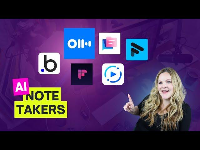 Best AI Note Taking Apps 2024 (Otter vs EVERYTHING!)