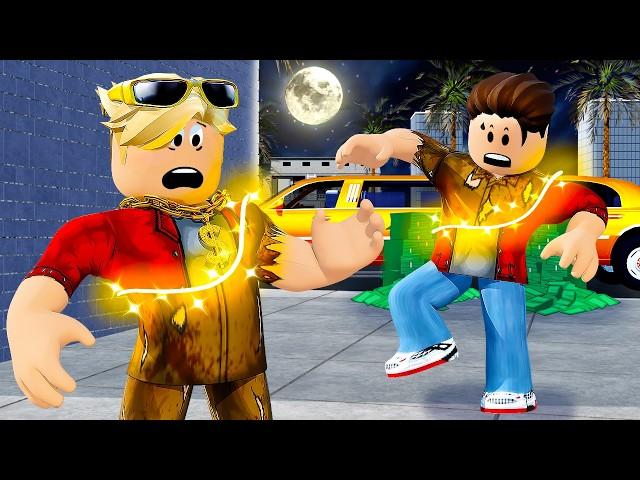 He SWAPPED BODIES with a BILLIONAIRE... (Roblox Movie)