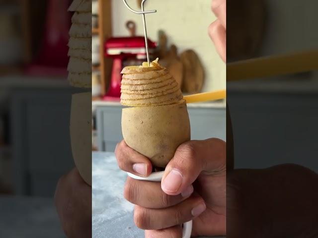 POTATO SPIRAL GADGET FOR ₹400 | AMAZON KITCHEN GADGET REVIEW | TESTING GADGETS #shorts