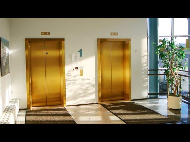 FULL TOUR of the 1989 Geijer-Hissi (KONE M-series) elevators @ Helsinki, Finland