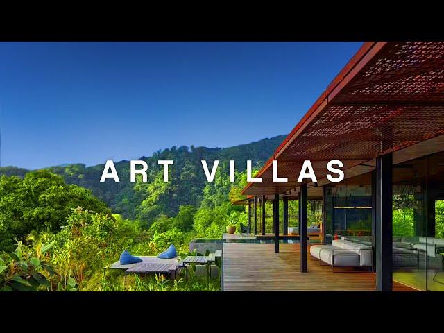 Inside The Art Villas: Epic Villa With Hotel Services