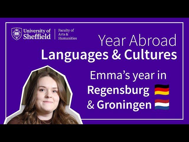 Emma - Languages & Cultures Year Abroad  | Arts and Humanities, University of Sheffield