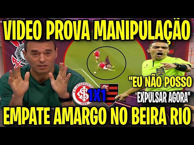 GERAL E NÃO POUPOU PALAVRAS| INTERNACIONAL 1X1 FLAMENGO