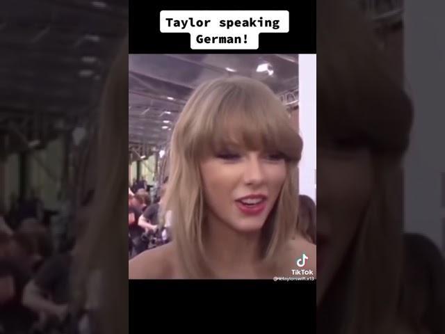 Her German accent is so nice taylorswift  CLICK ON THIS LINK https://youtu.be/_pVoqYp4n4o