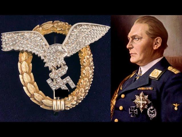 The Lord of the Bling: Göring's Diamond Gift Badge