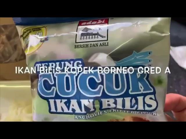 Yatiekitchen Resipi Cucur Ikan Bilis Adabi