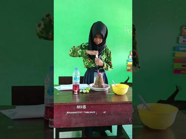 Asesmen Madrasah Paraktik IPA, Ekpremen Erufsi Gunung merapi, AFIQA GEMOY sedang live sekarang!