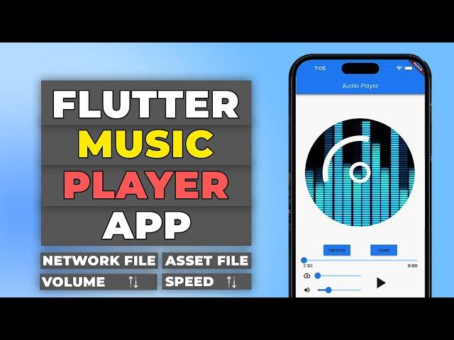 Flutter Audio Player Tutorial | (Assets, URLs, & Files) Audio Streaming Guide