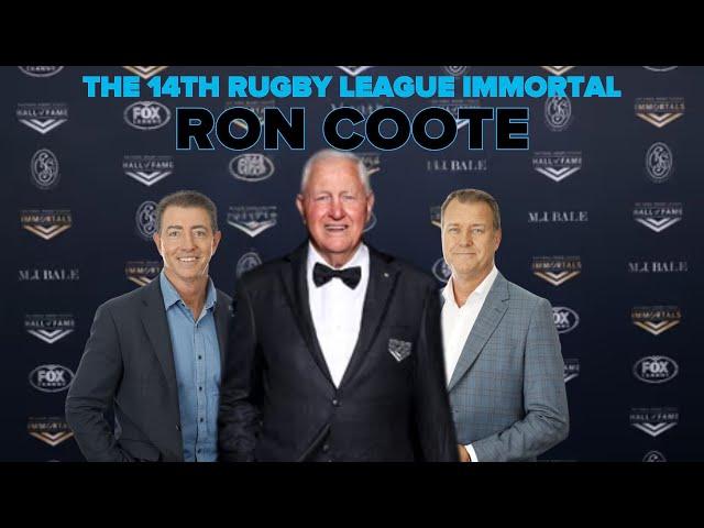 The 14th Immortal Ron Coote joins Breakfast with Vossy and Brandy