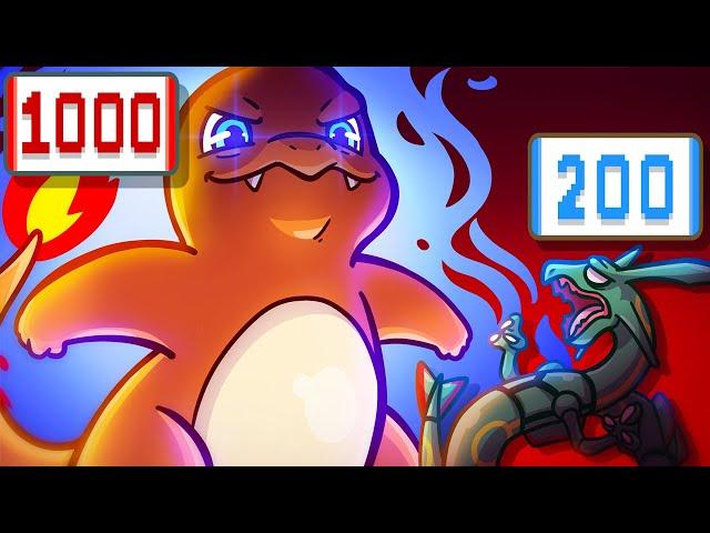 We Randomize the Stats of Every Pokemon, and battle!