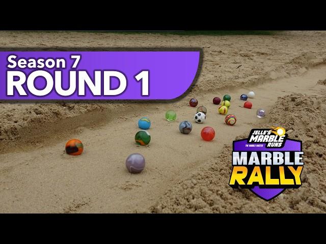 MARBLE RALLY 2024S7: Round 1 - Jelle's Marble Runs