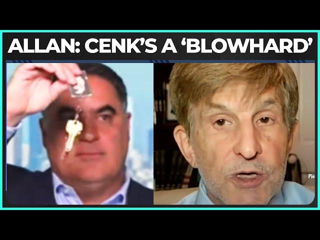 Allan Lichtman Complains That He Wasn't Protected From Cenk