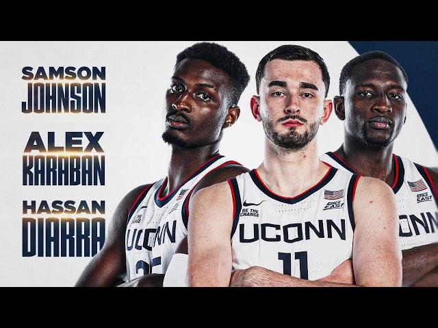 UConn Men's Basketball2025 Senior Day Ceremony