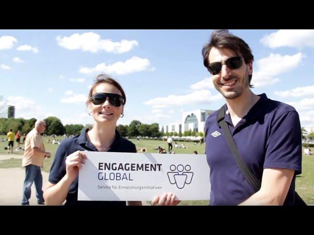 Engagement Global - wie sprechen Sie das aus?